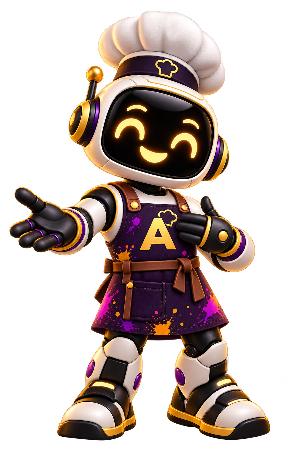 Robô Achei Cardápio
